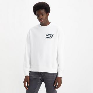 Levi's® RELAXD GRAPHIC CREW WHITES Sweatshirt 