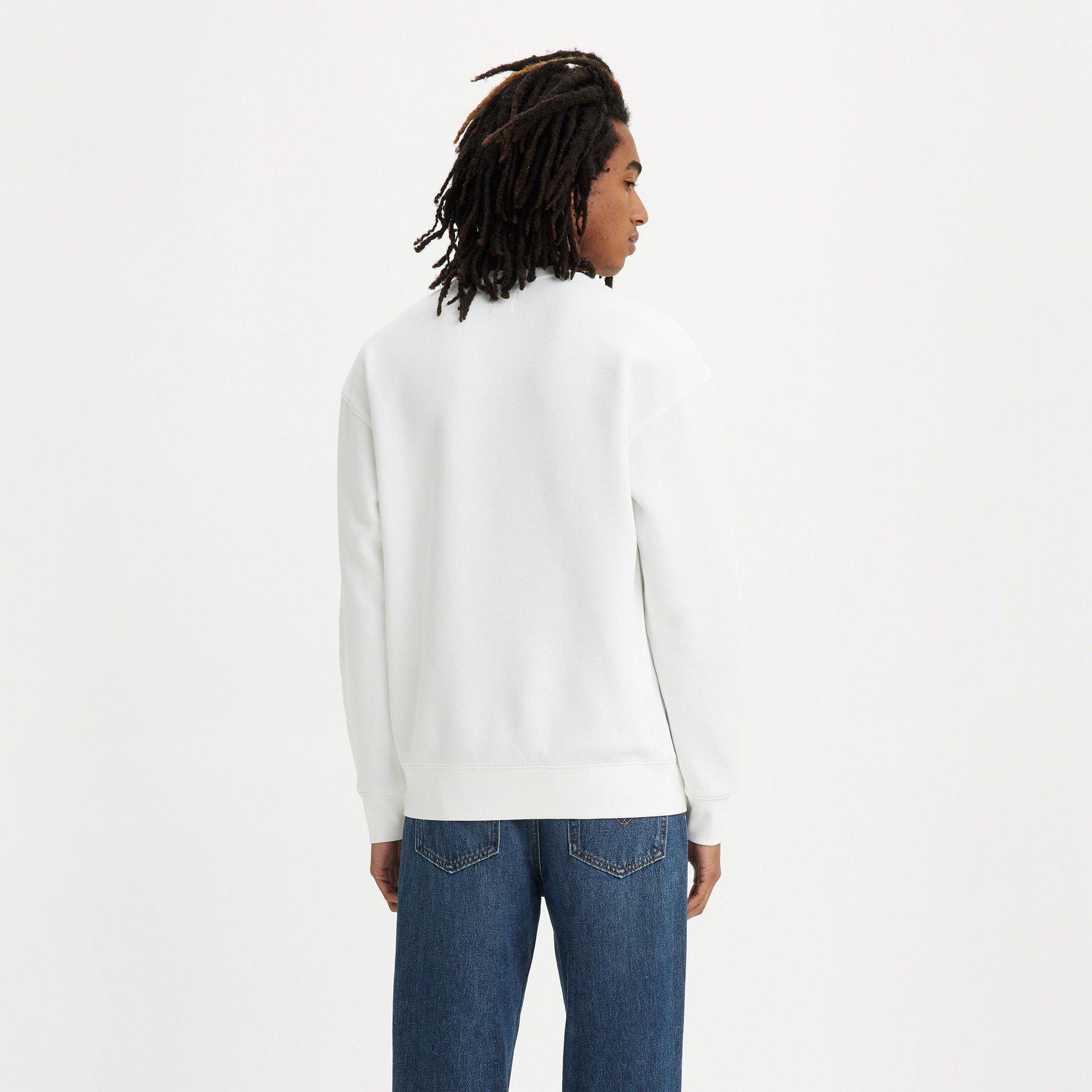 Levi's® RELAXD GRAPHIC CREW WHITES Hoodie 