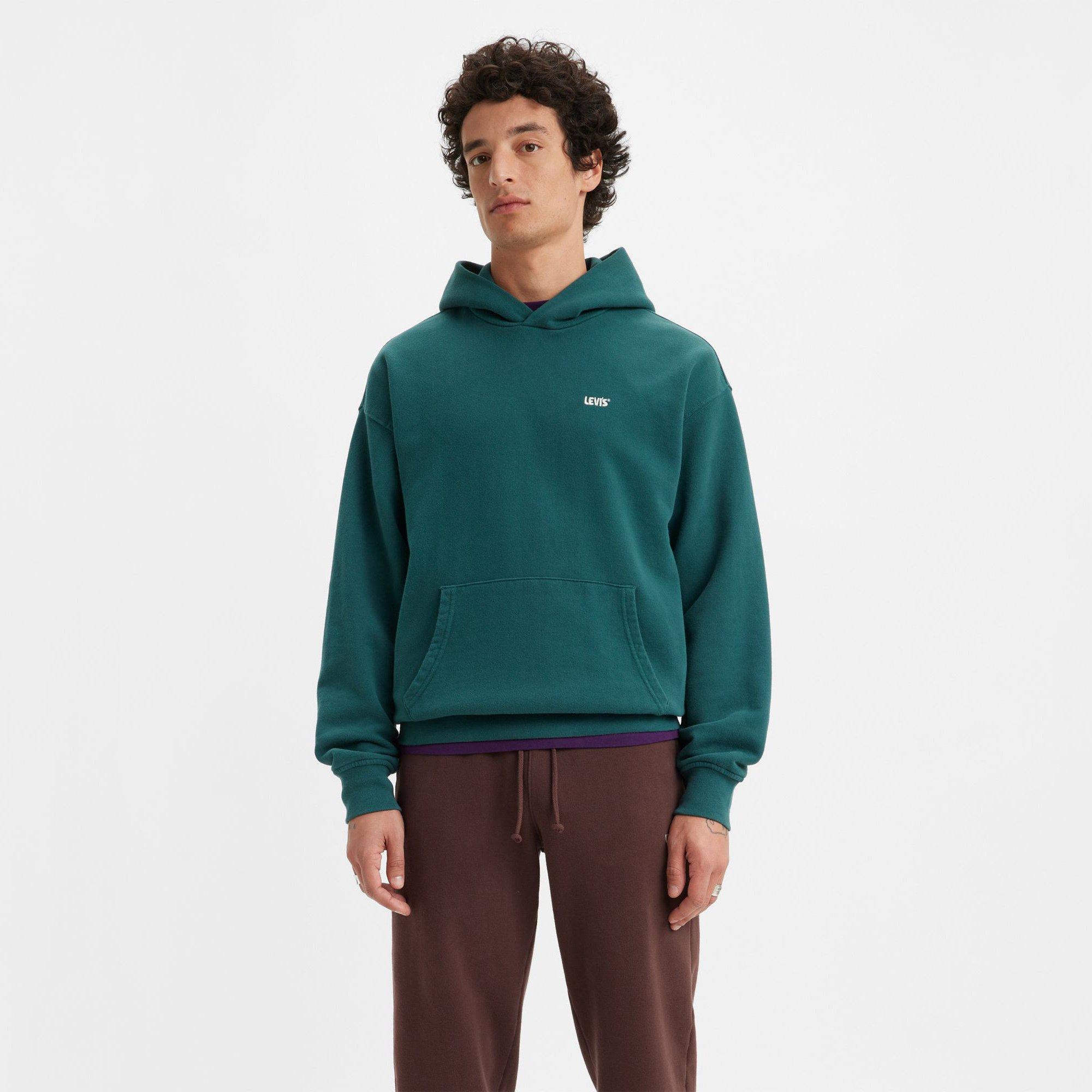 Image of Hoodie Herren Dunkelgrün S