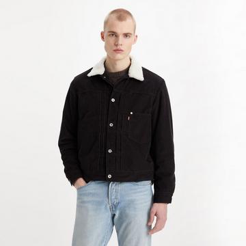 Jeansjacke mit Knöpfen