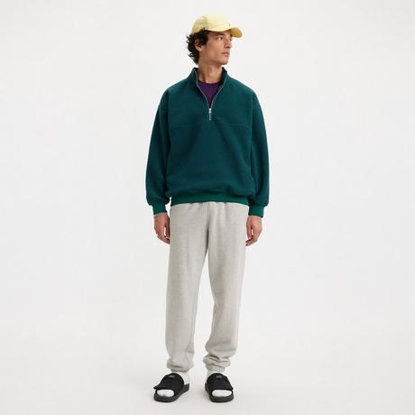 Levi's® SHORELINE HALF ZIP GREENS Sweatshirt 