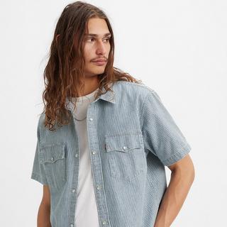 Levi's® SS RELAXED FIT WESTERN BLUES Hemd, langarm 