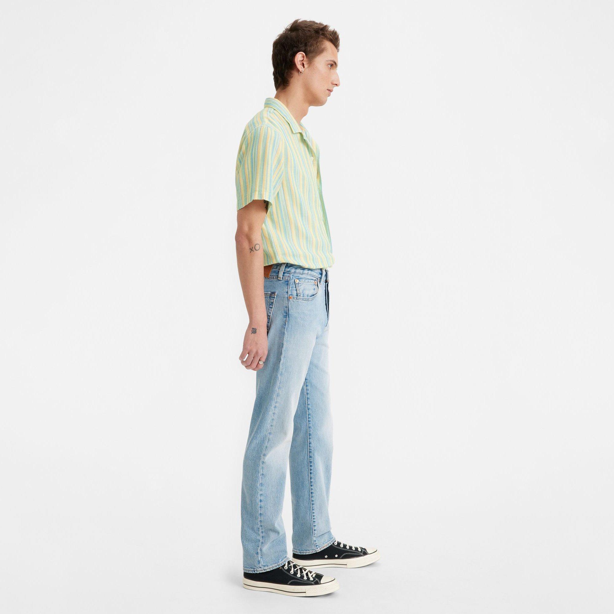 Levi's® 501 Original Straight Fit Jeans  