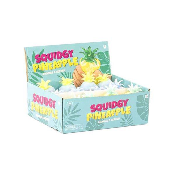 Keycraft  Squeezy Ananas, modelli assortiti 