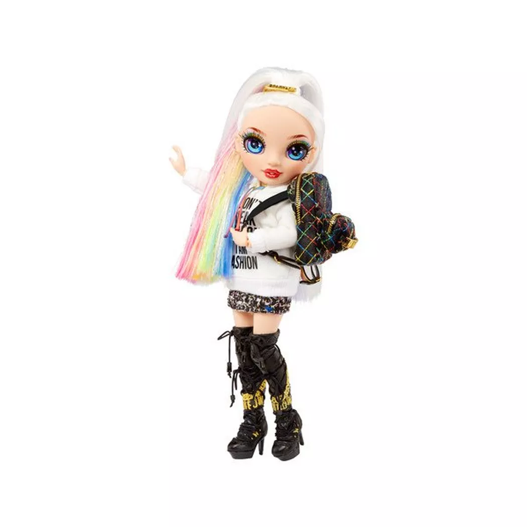 MGA - Rainbow High Junior High Puppe S2 - Amaya Raine, Multicolor