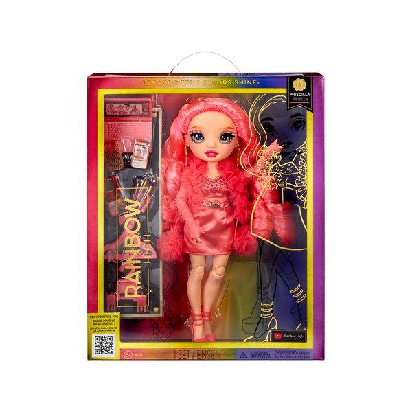 MGA  Rainbow High Fashion Doll - Priscilla Perez 