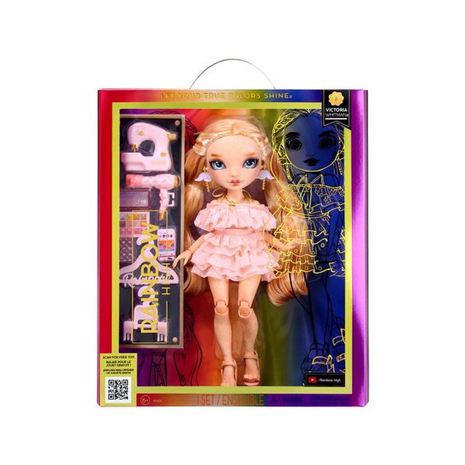 MGA  Rainbow High Fashion Doll - Victoria Whitman 