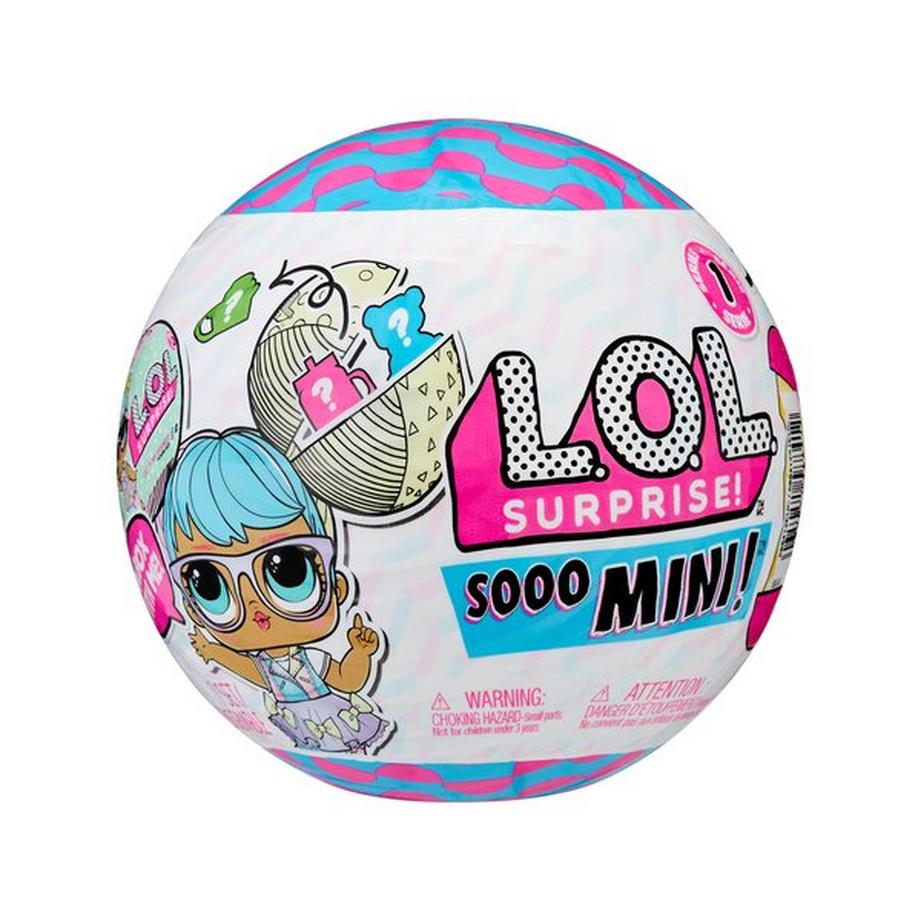 M G A  Sooo Mini! L.O.L. Surprise Dolls, Zufallsauswahl 