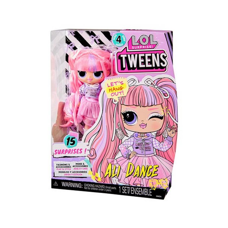 MGA  L.O.L. Surprise Tweens S4 Poupée - Ali Dance 