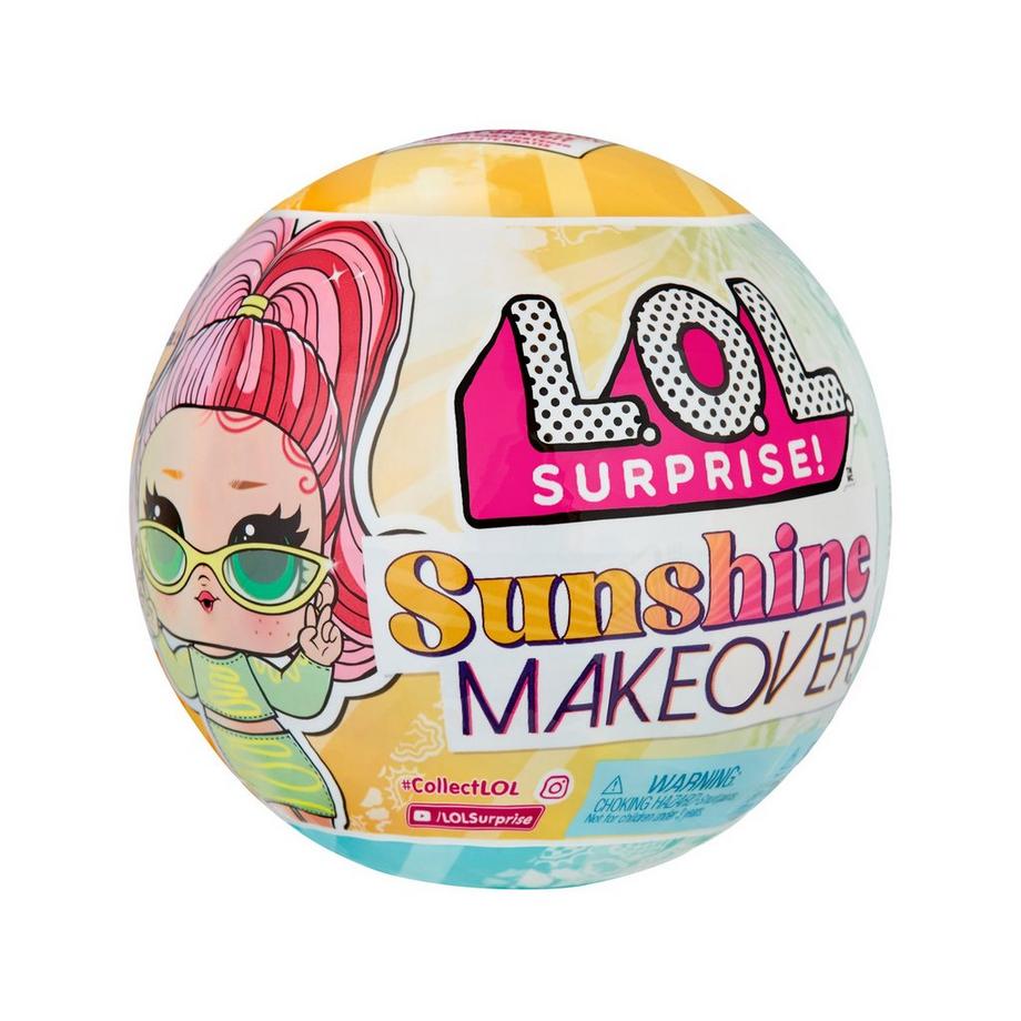 M G A  L.O.L. Surprise Sunshine Color Change Doll, Zufallsauswahl 