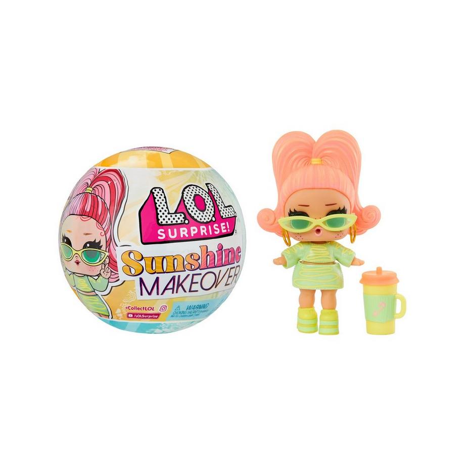 M G A  L.O.L. Surprise Sunshine Color Change Doll, Zufallsauswahl 