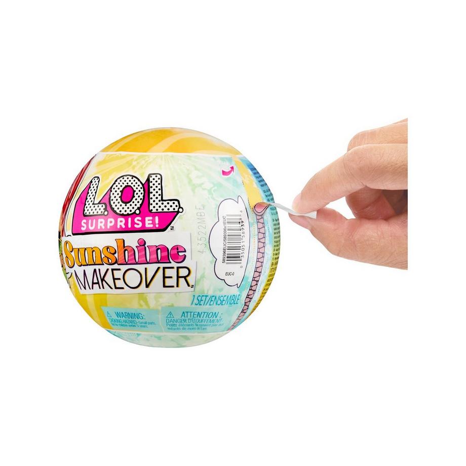 M G A  L.O.L. Surprise Sunshine Color Change Doll, Zufallsauswahl 