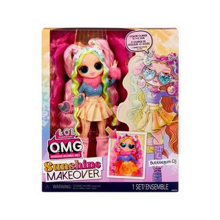 MGA  L.O.L. Surprise OMG Sunshine Color Change - Bubblegum DJ 