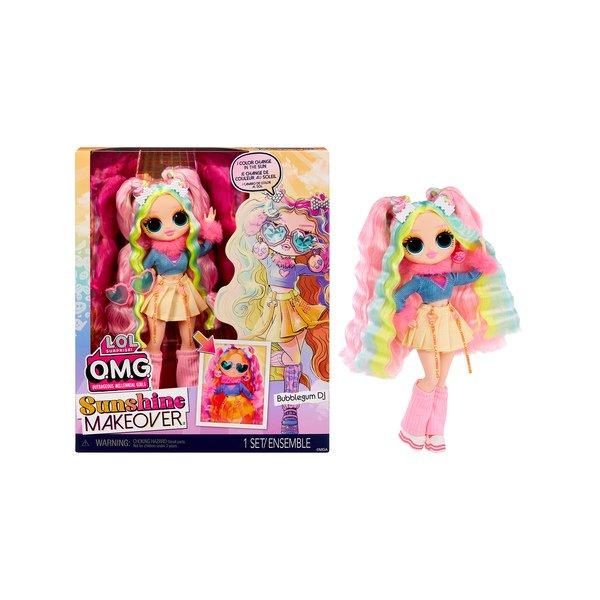 MGA  L.O.L. Surprise OMG Sunshine Color Change - Bubblegum DJ 