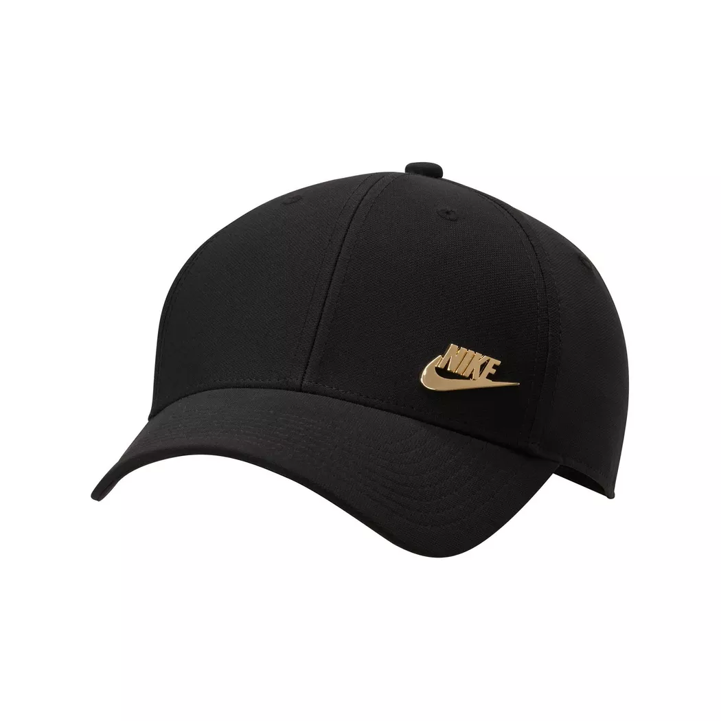 Nike - Cap, U Nk Df Club Cap S Cb Mtfut L, M/L, Black