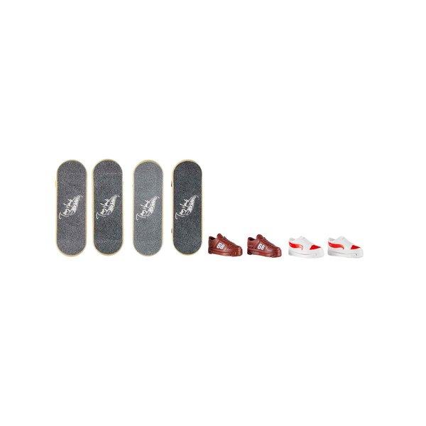 Hot Wheels  Skate Fingerboard + Scarpe 4-pack, modelli assortiti 