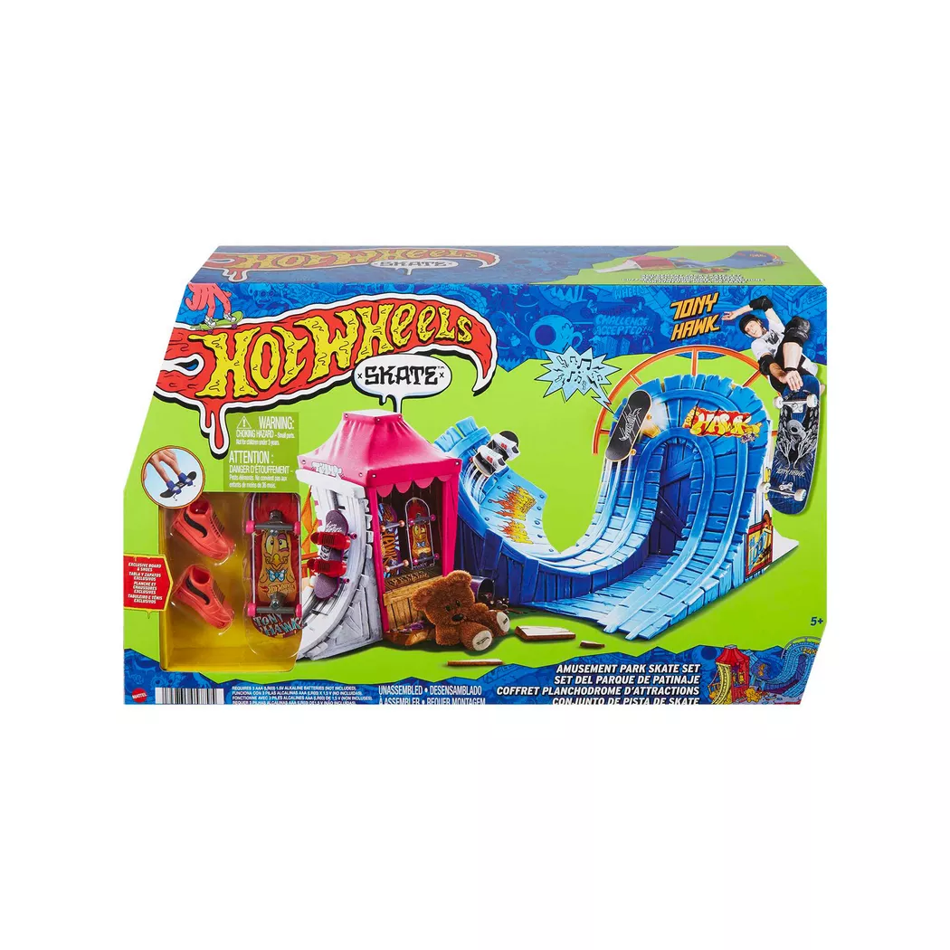Hot Wheels Action – Skate – Coffret Skatepark Attractions