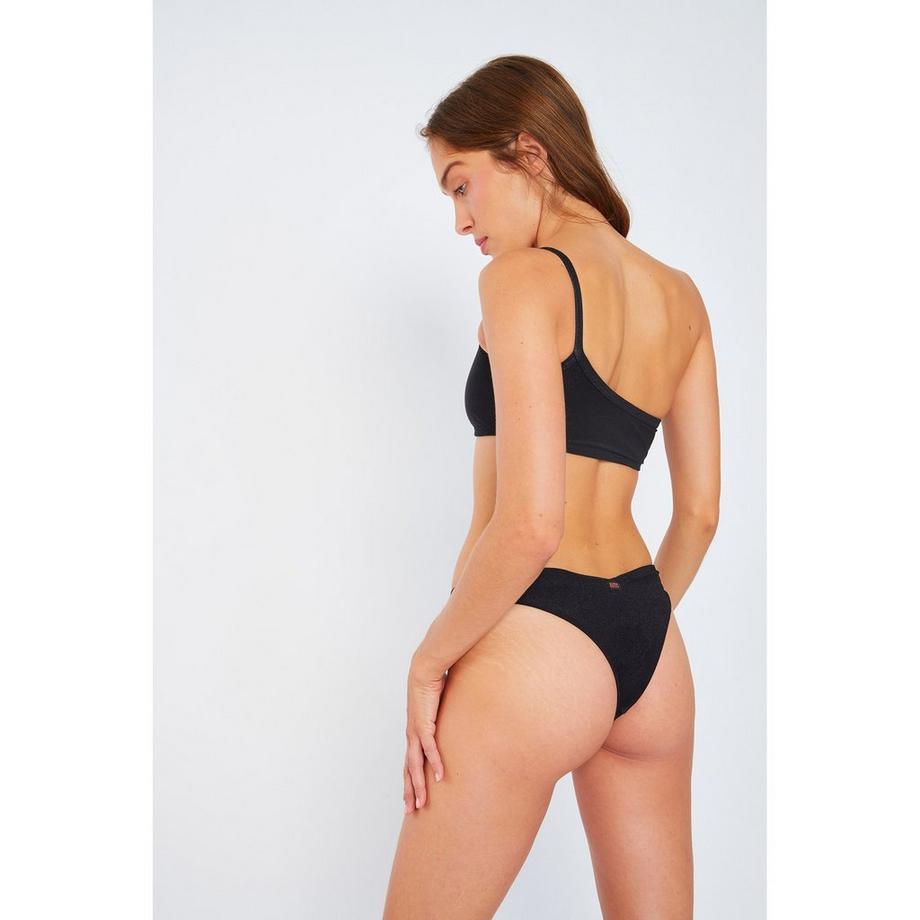 BANANA MOON Lightglitter Abelo Bandeau Bikini Oberteil  