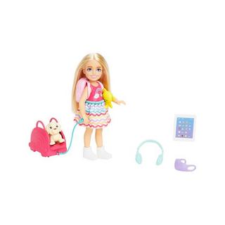 Barbie  Travel Chelsea Bambola 