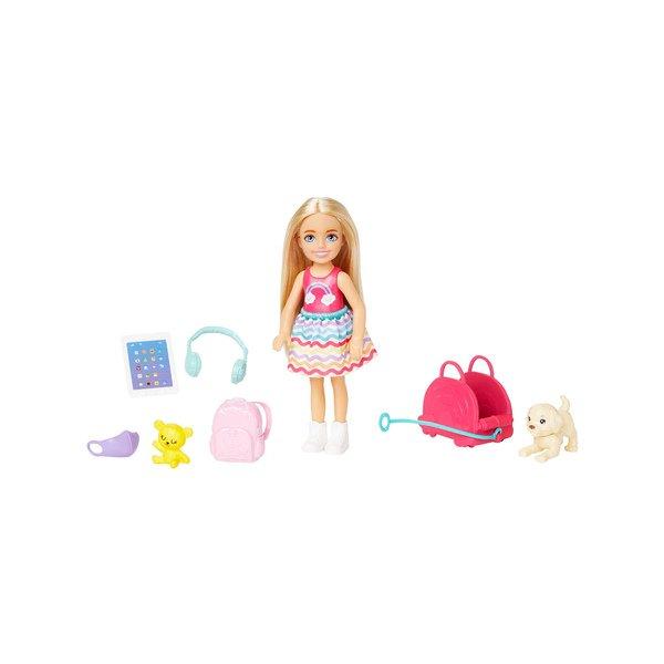 Barbie  Travel Chelsea Bambola 