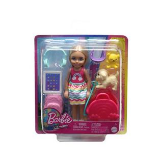 Barbie  Travel Chelsea Bambola 