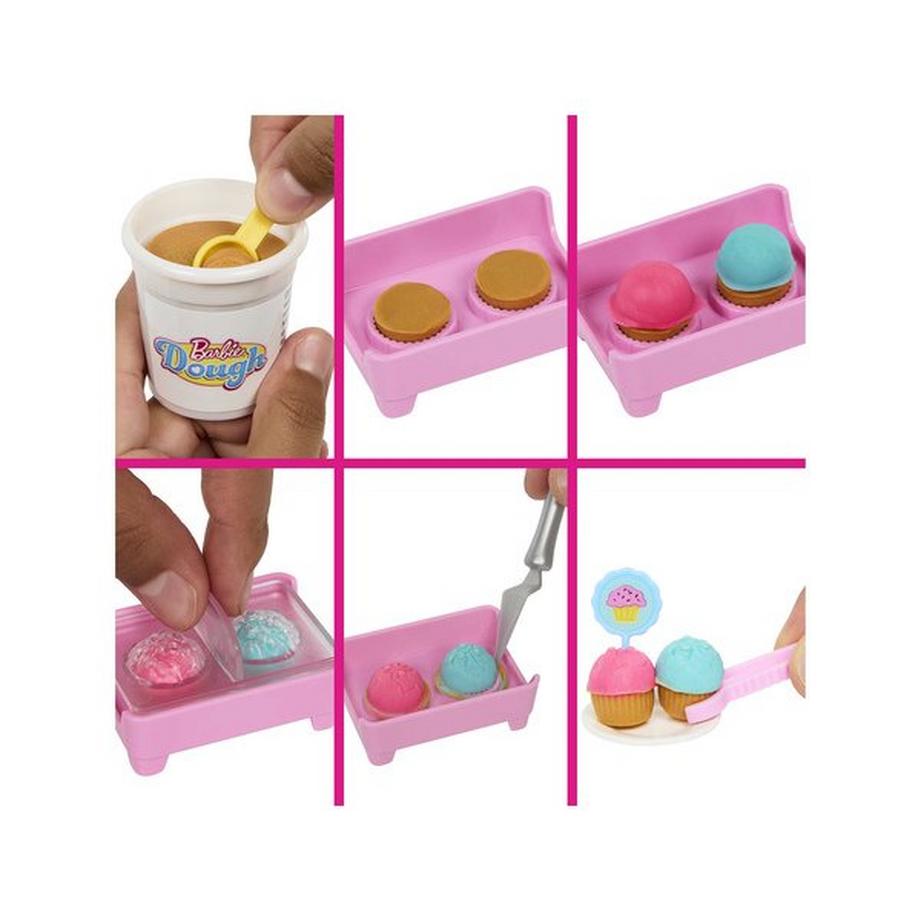 Barbie  Set Buddys Café con bambola (bionda) e accessori 