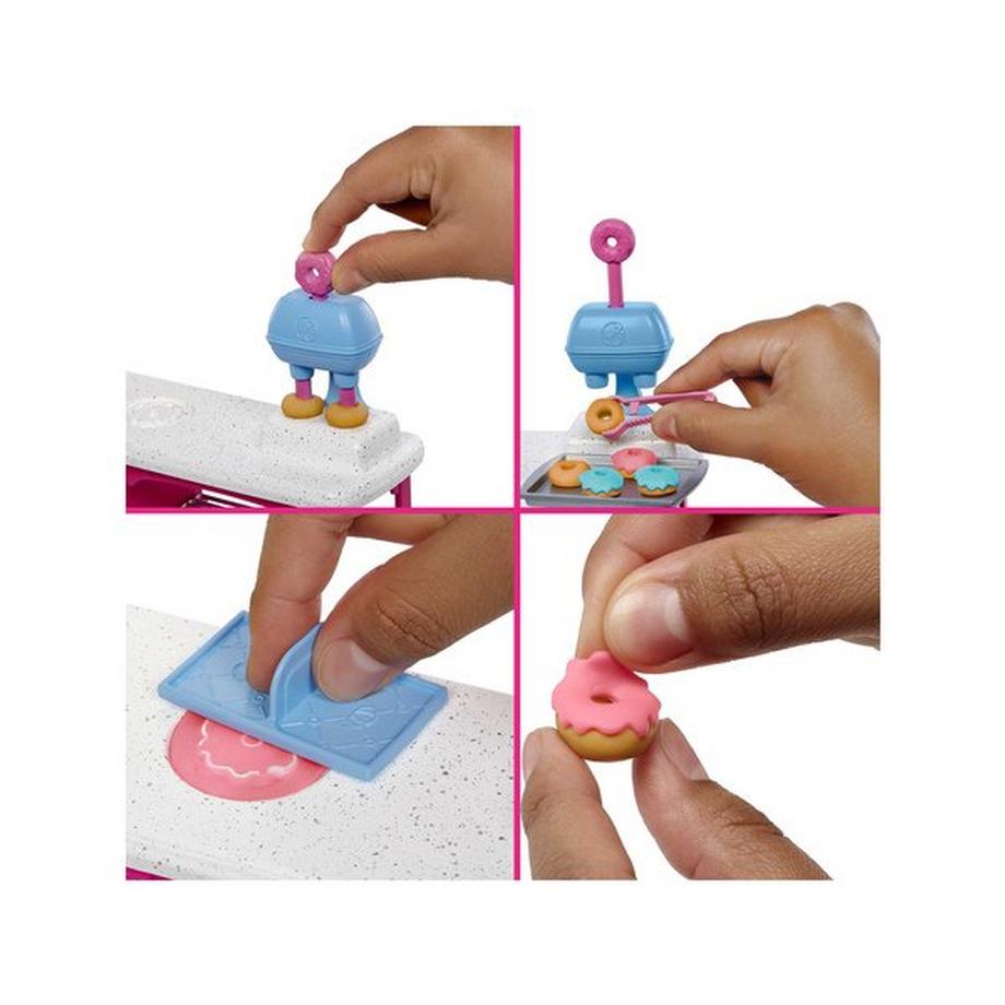 Barbie  Set Buddys Café con bambola (bionda) e accessori 