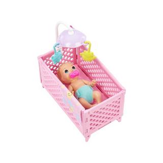Barbie  Skipper Set da gioco - Bambino addormentato 