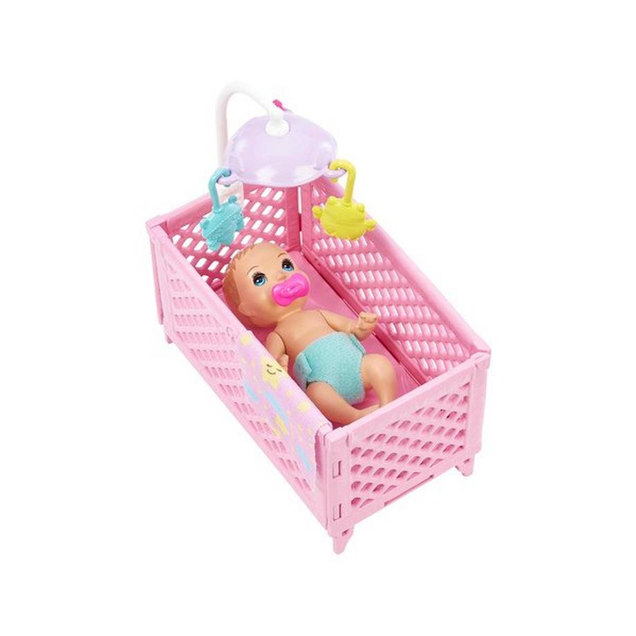 Barbie  Skipper Baby-Sitter-Coffret poupée et accessoires 