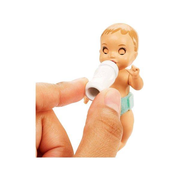 Barbie  Skipper Babysitters - Schlafendes Baby Spielset 