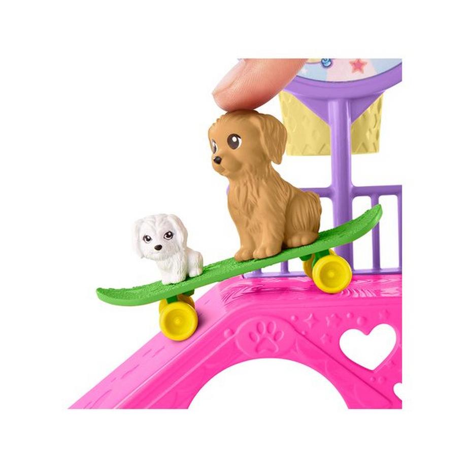 Barbie  Chelsea Skatepark Set da gioco 