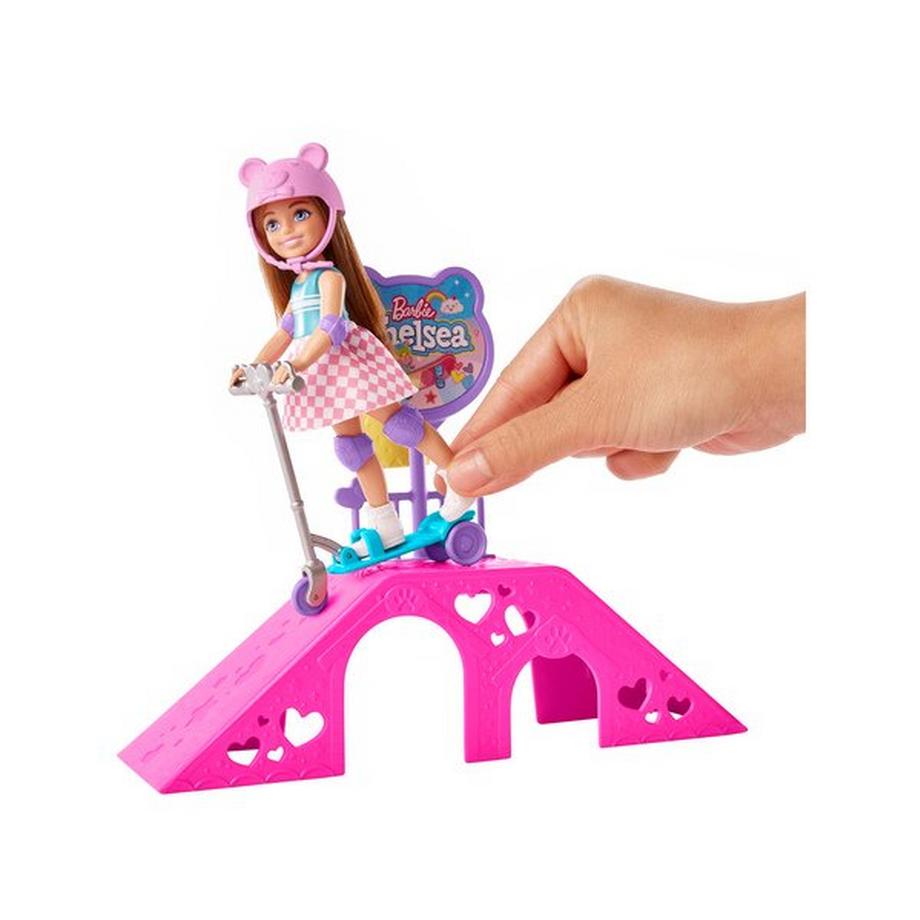 Barbie  Chelsea Skatepark Set da gioco 