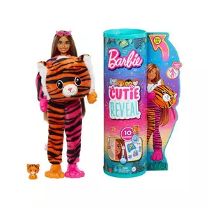 Cutie Reveal Puppe im Tiger-Kostüm 