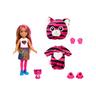 Barbie  Chelsea Cutie Reveal Série Jungle-Poupée tigre 