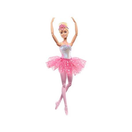 Barbie  Dreamtopia Zauberlicht Ballerina, Puppe mit Leucht-Kleid 