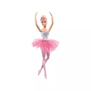 Dreamtopia Zauberlicht Ballerina (blond), Puppe mit Leucht-Kleid