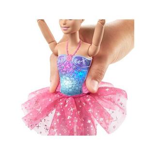 Barbie  Dreamtopia Zauberlicht Ballerina, Puppe mit Leucht-Kleid 