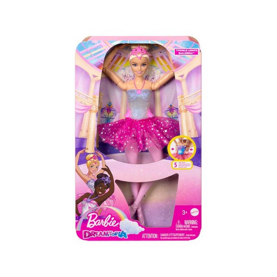 Barbie  Dreamtopia Ballerine Lumières Scintillantes-Poupée 