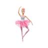 Barbie  Dreamtopia Zauberlicht Ballerina, Puppe mit Leucht-Kleid 