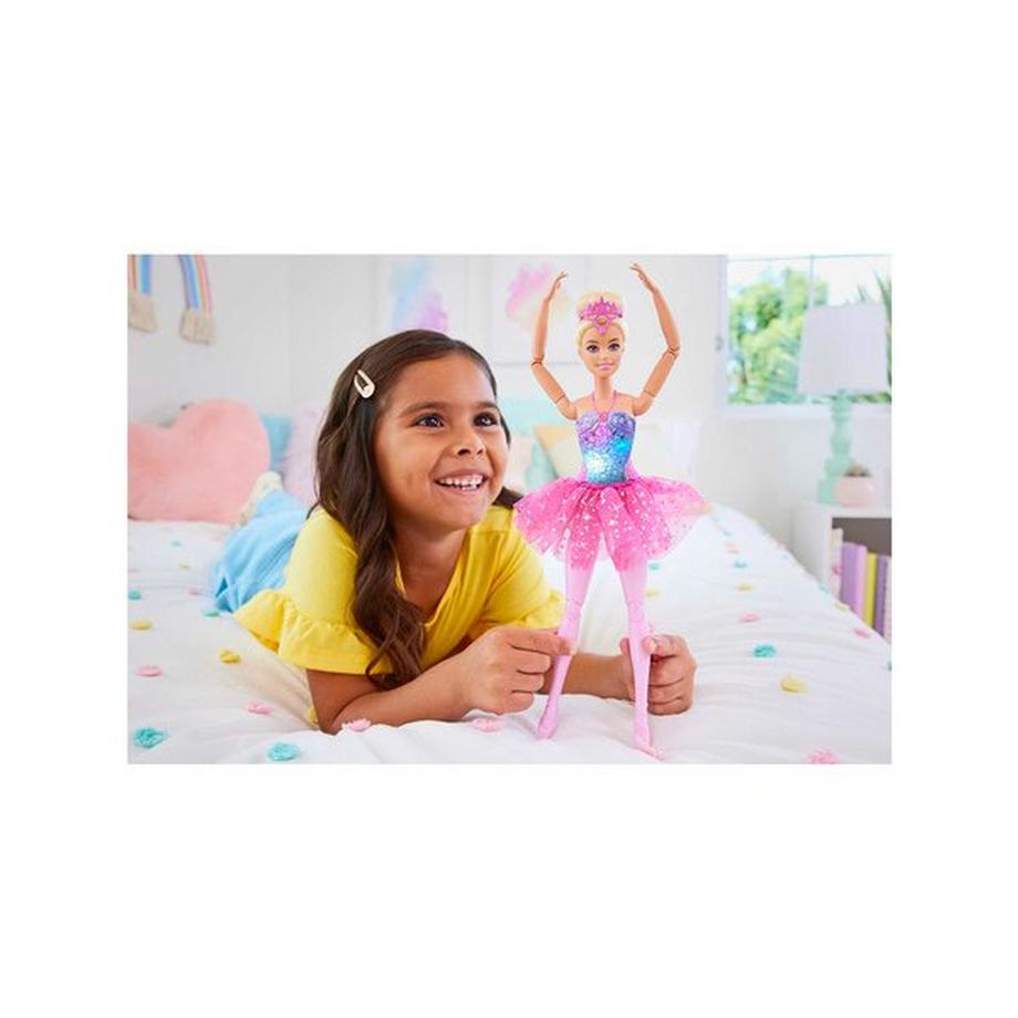 Barbie  Dreamtopia Ballerine Lumières Scintillantes-Poupée 