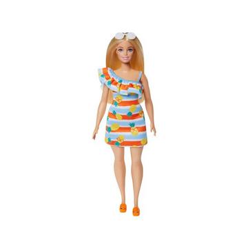 Barbie Aime l’Océan-Poupée blonde en plastique recyclé