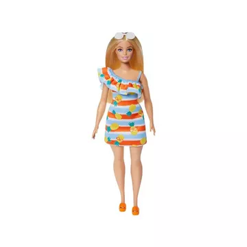 Barbie Aime l’Océan-Poupée blonde en plastique recyclé