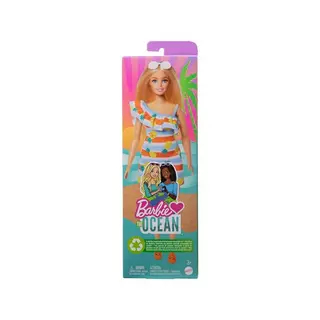 Barbie aime l'océan (en plastique recyclé)