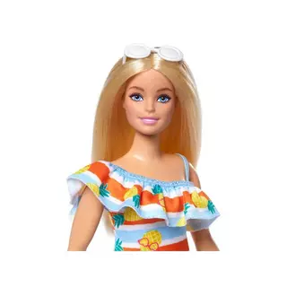 Barbie aime l'océan (en plastique recyclé) multicolore Mattel