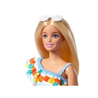 Barbie  Barbie Aime l’Océan-Poupée blonde en plastique recyclé 
