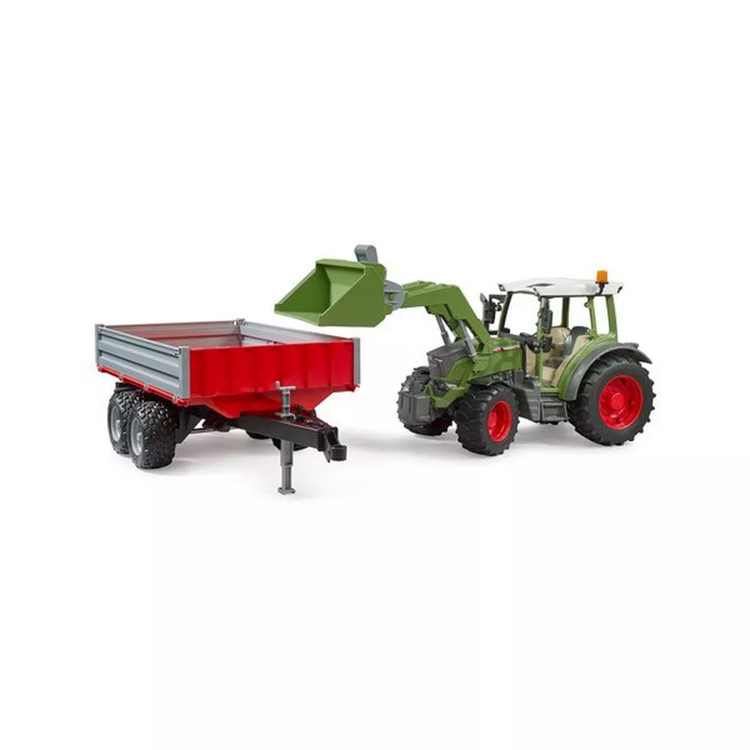 Fendt vario 211 avec chargeur frontal et