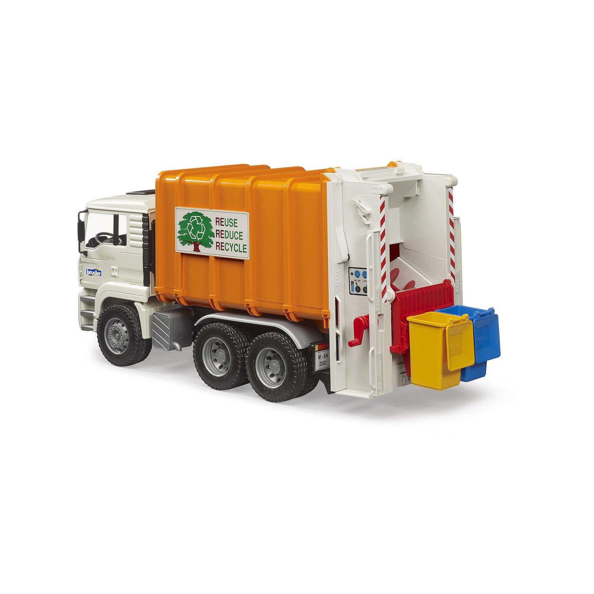 bruder  Camion poubelle MAN TGA 