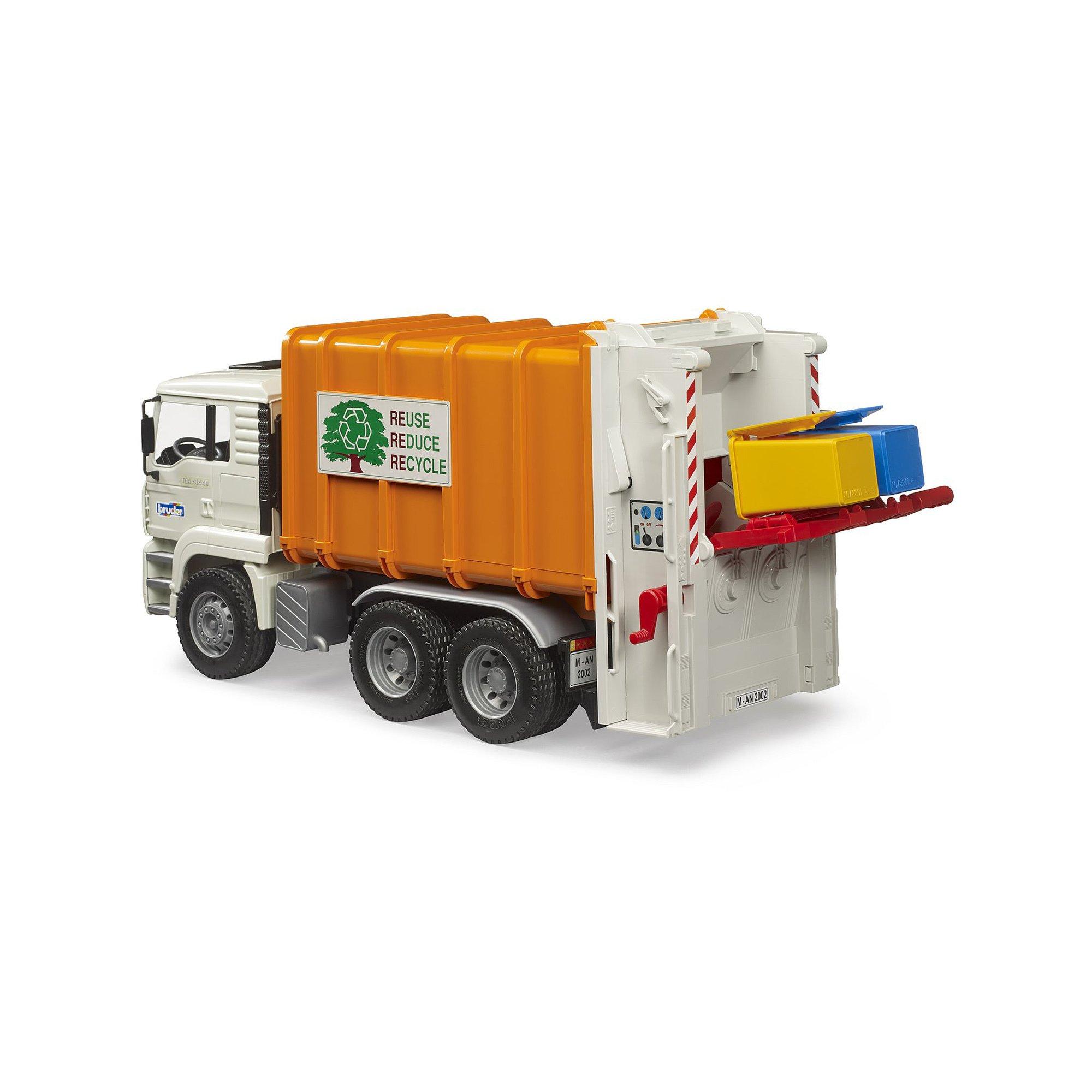 bruder  Camion poubelle MAN TGA 