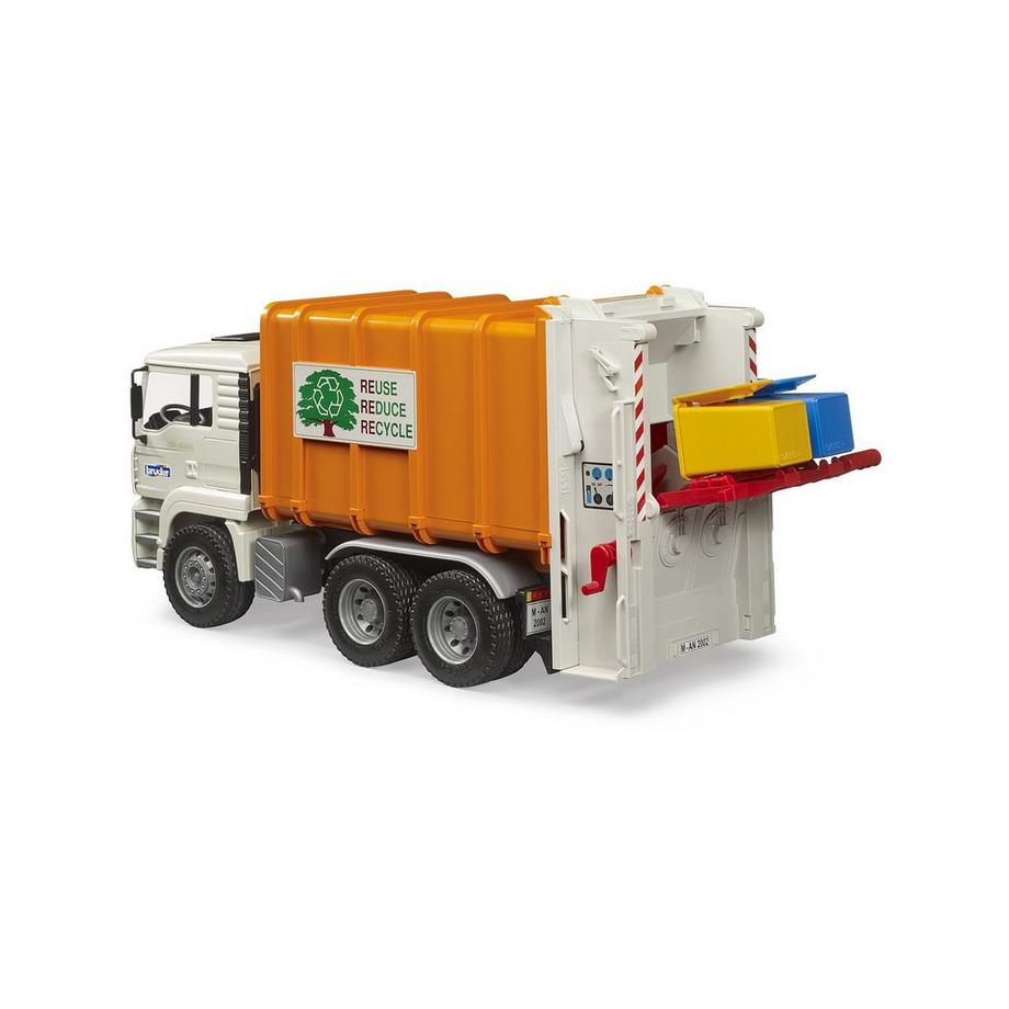 bruder  Camion poubelle MAN TGA 
