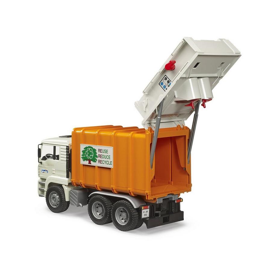 bruder  Camion poubelle MAN TGA 